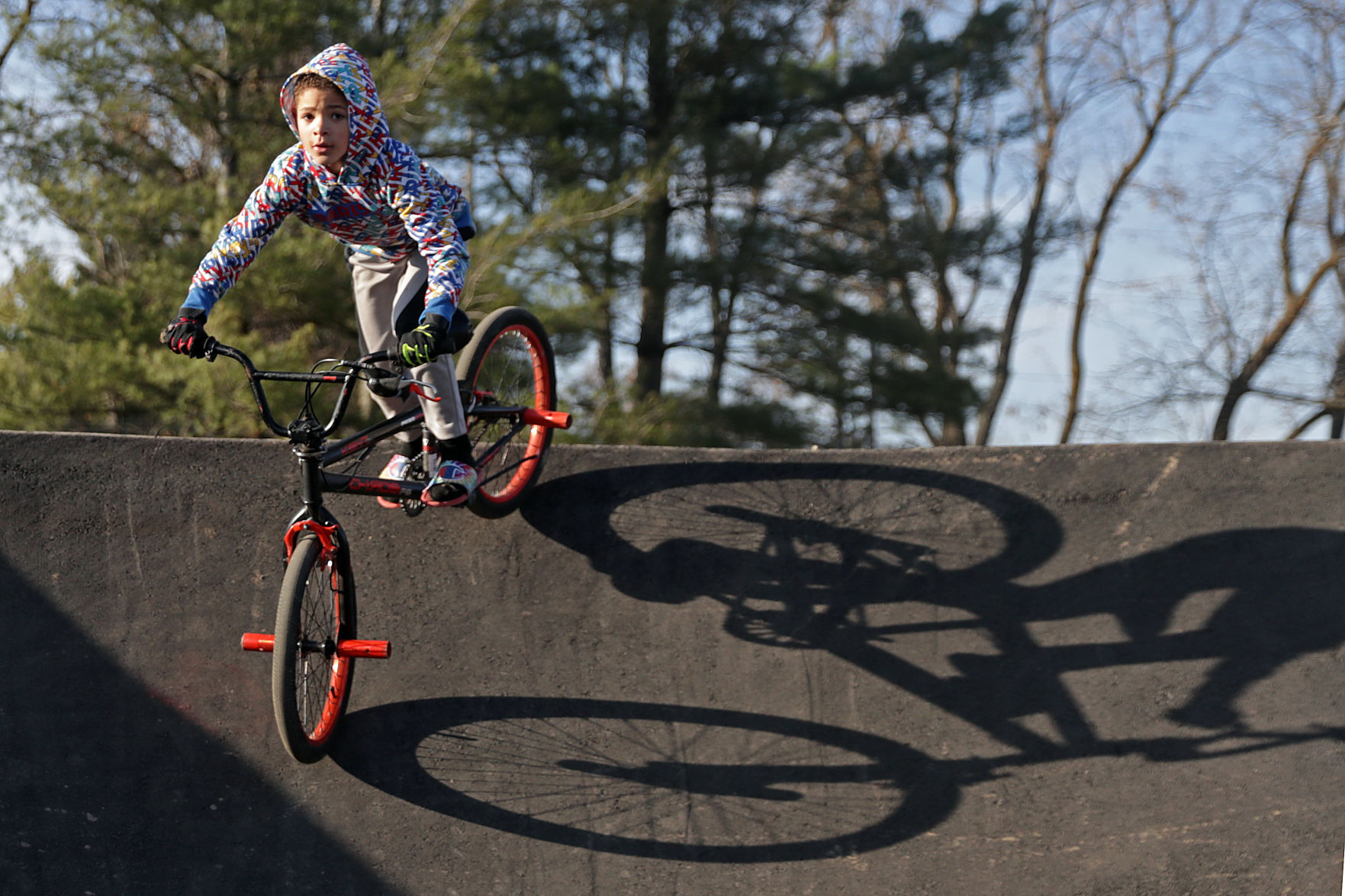 Pump track